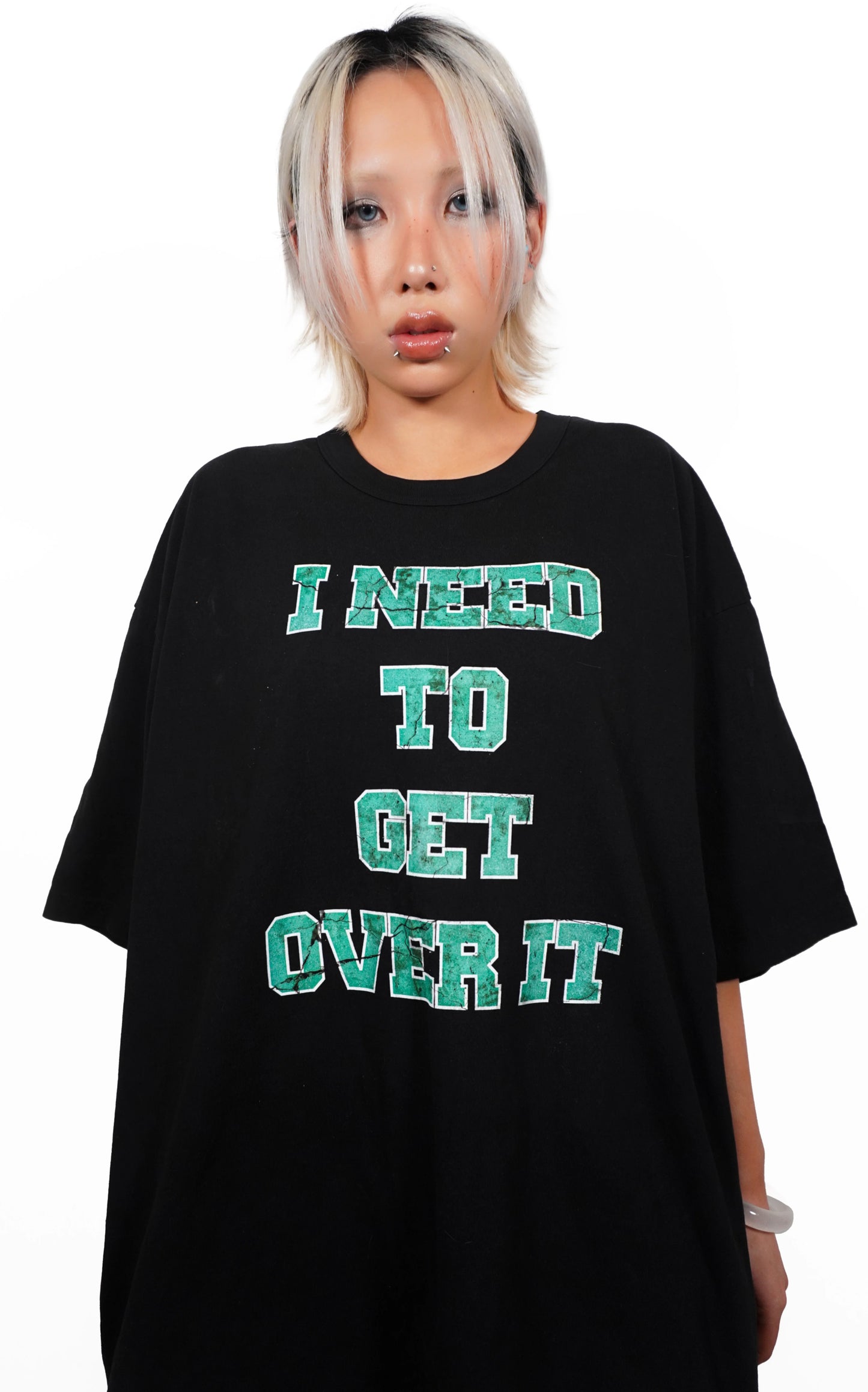 OVER IT