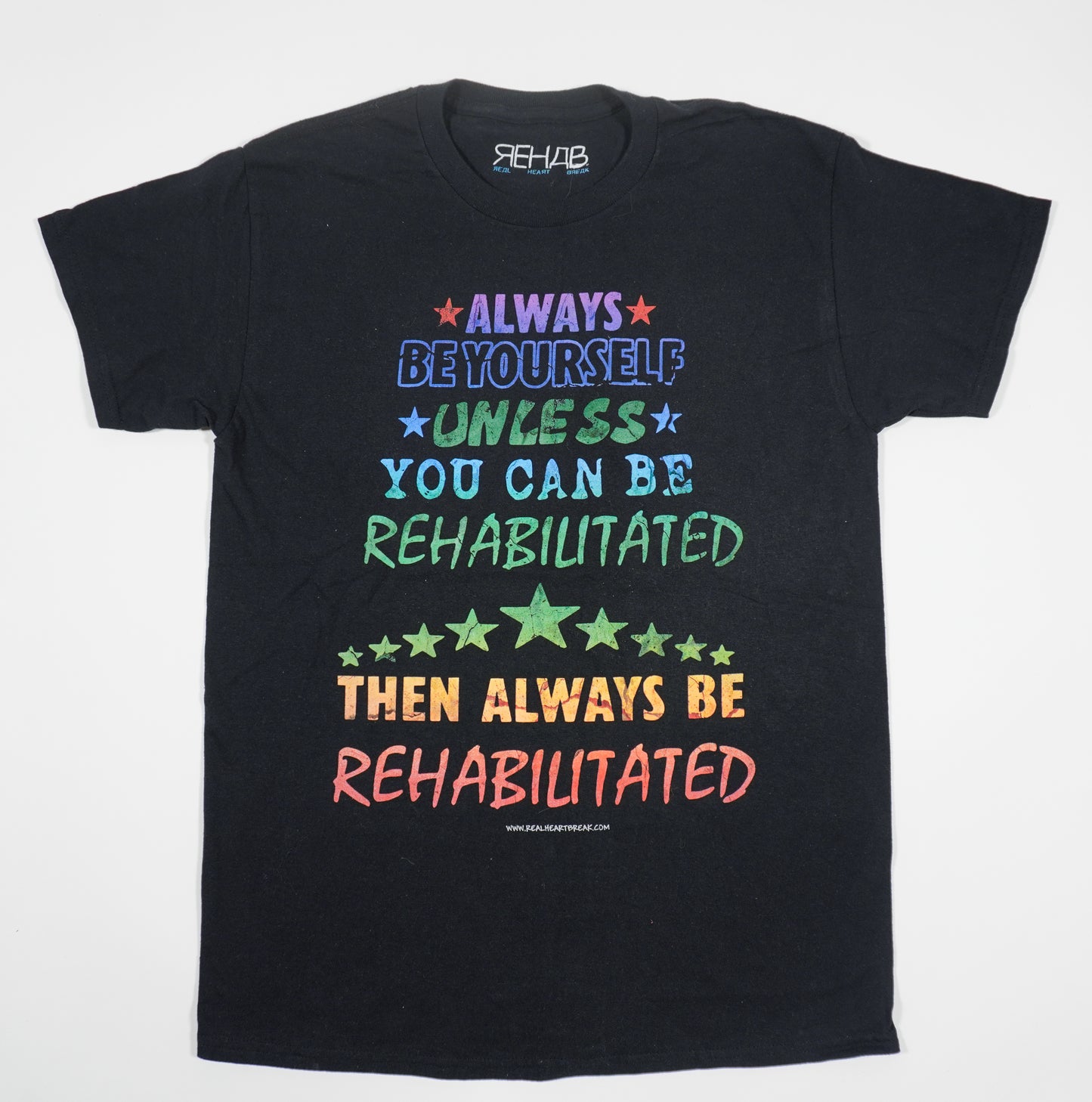 REHABILITATED