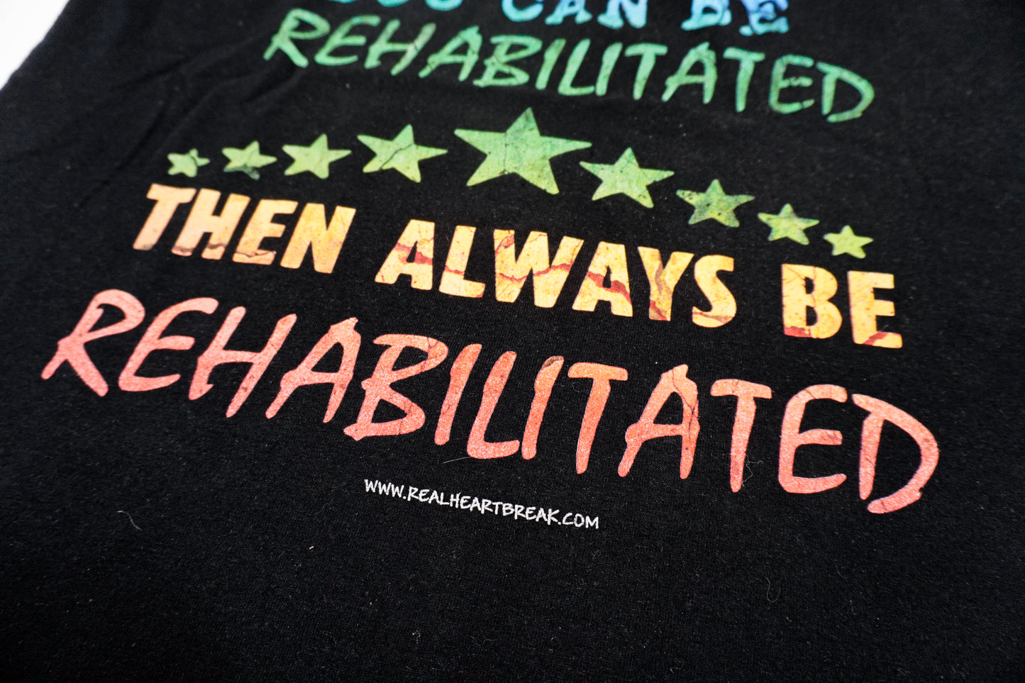 REHABILITATED