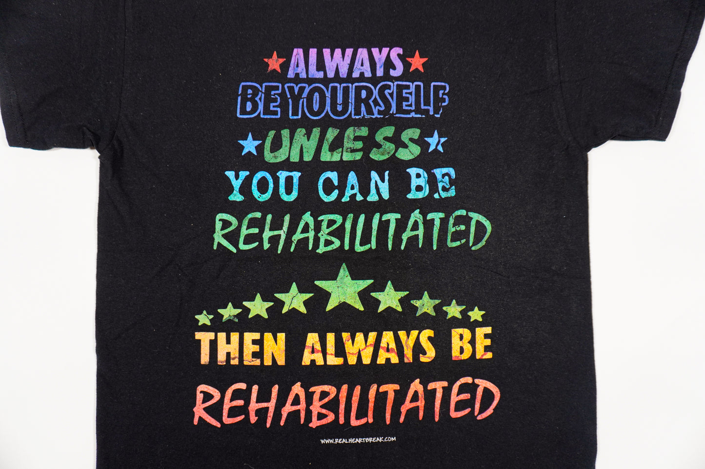 REHABILITATED