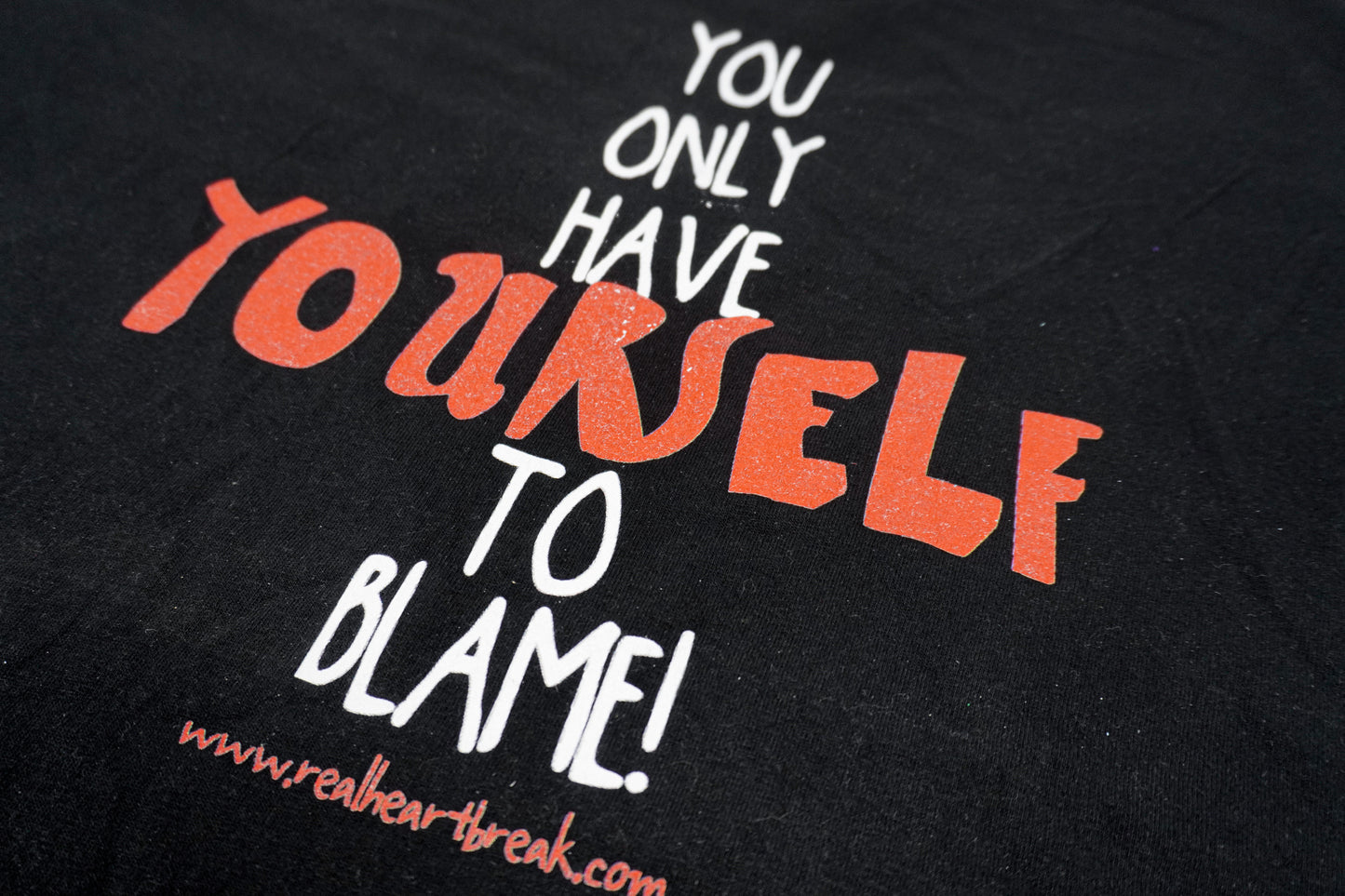 BLAME YOURSELF