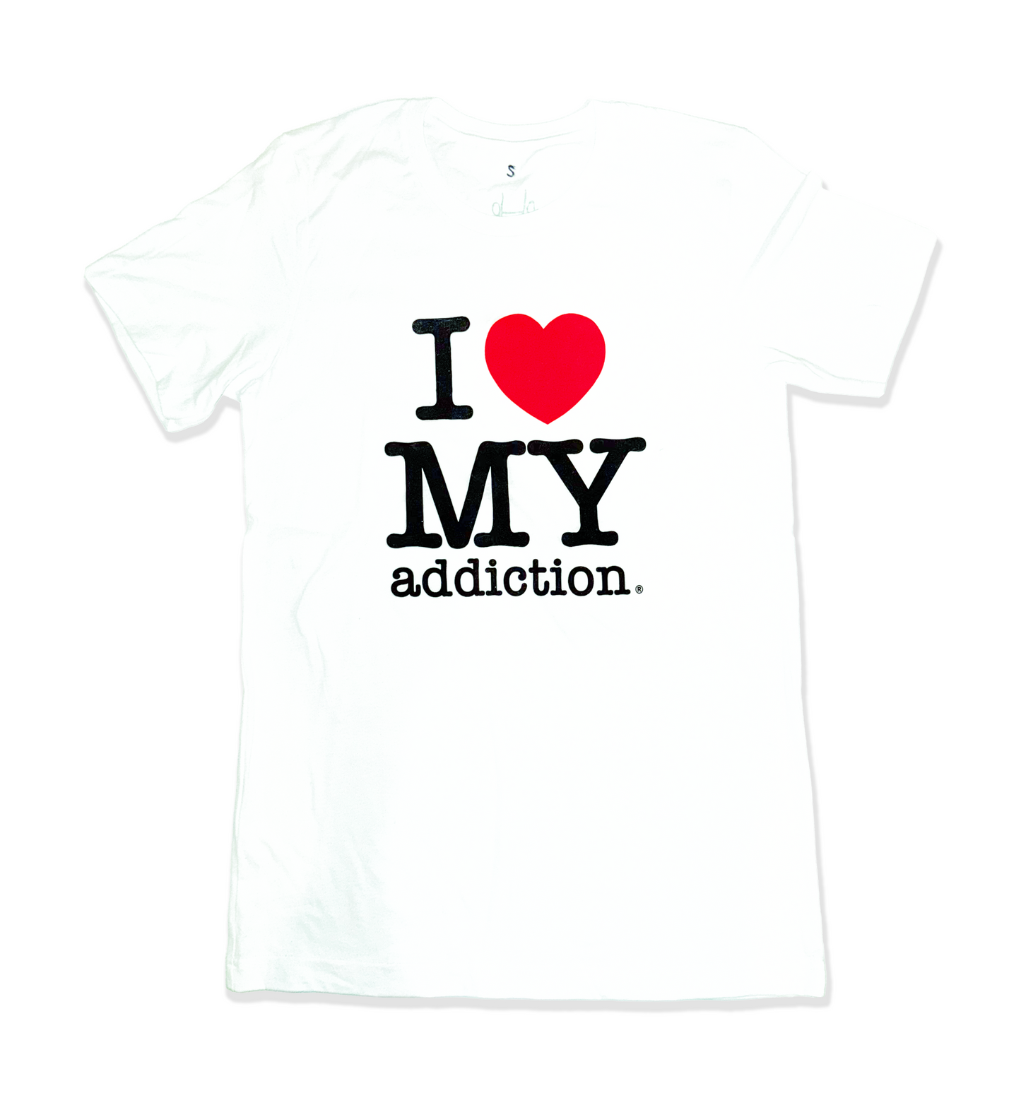 I <3 MY ADDICTION TEE