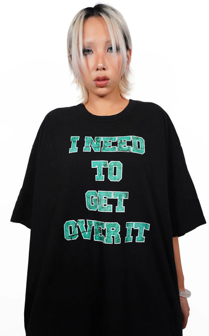 OVER IT