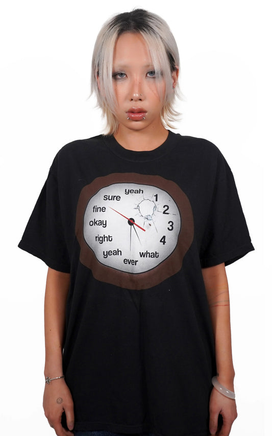 FUCK THE CLOCK