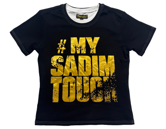 #MYSADIMTOUCH