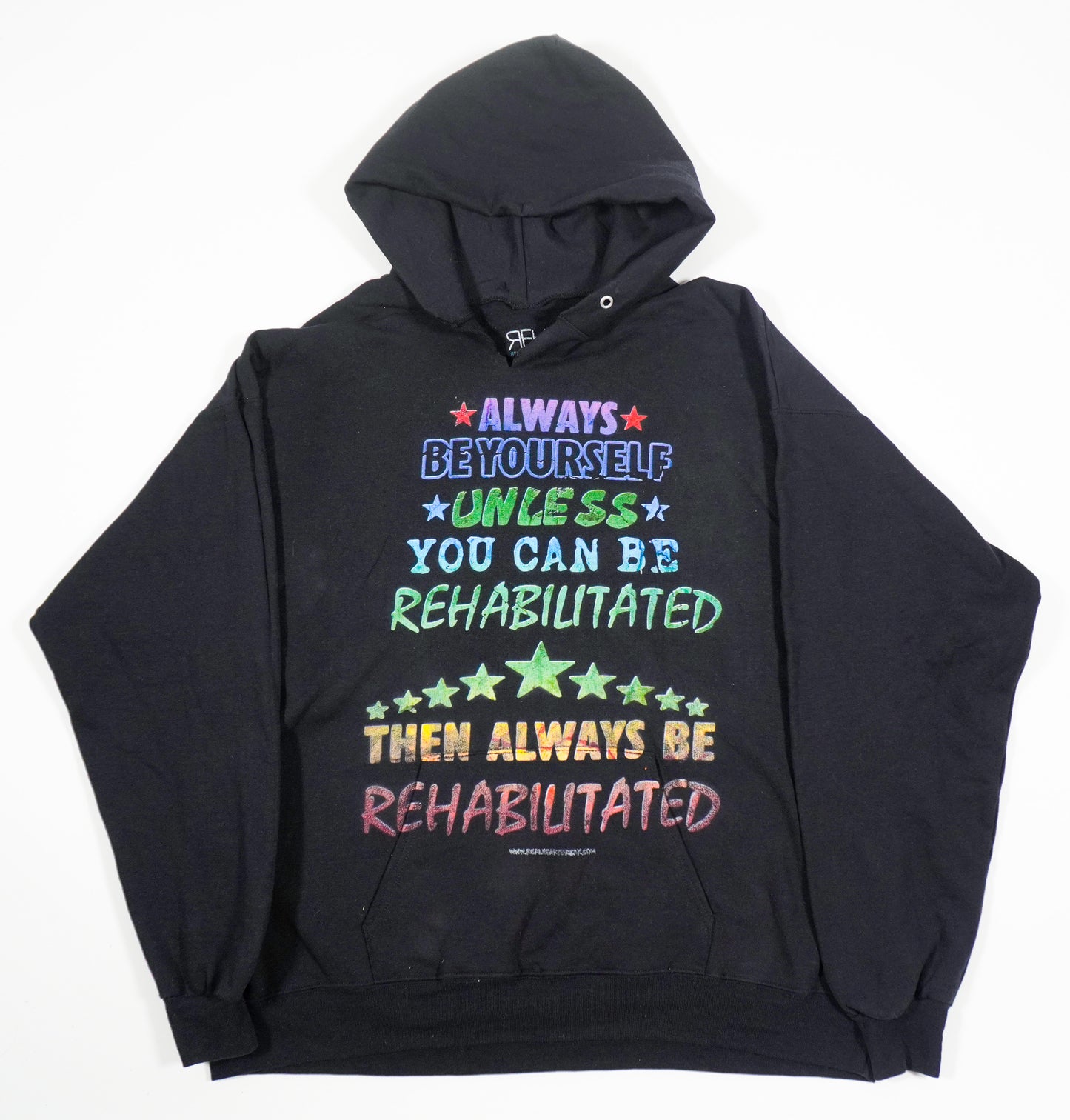 REHABILITATED HOODIE