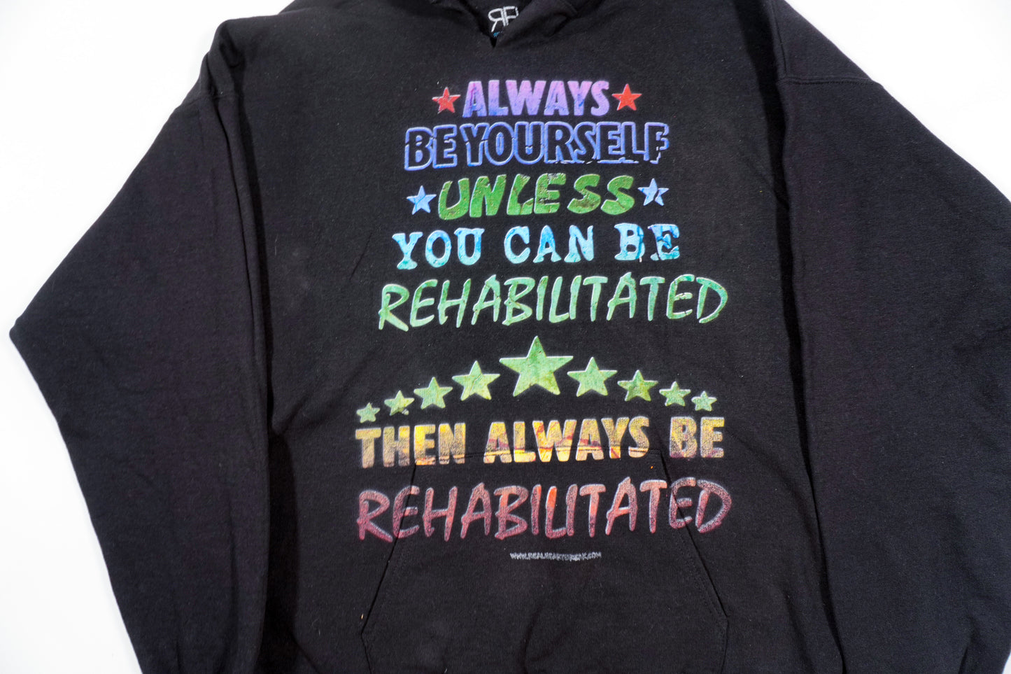REHABILITATED HOODIE