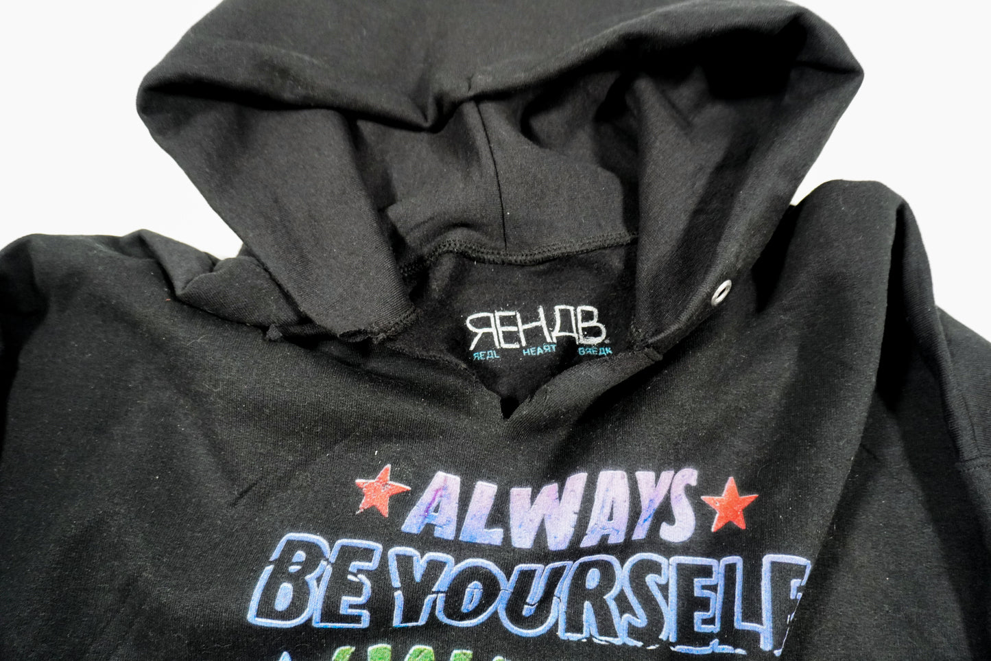 REHABILITATED HOODIE
