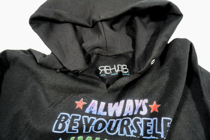 REHABILITATED HOODIE