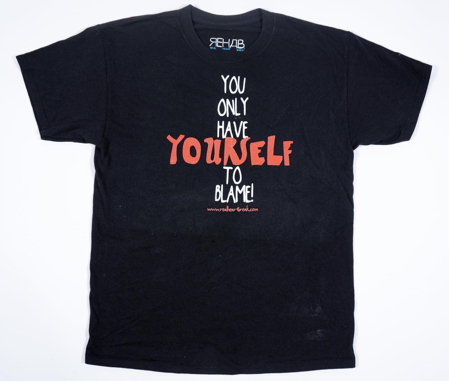 BLAME YOURSELF