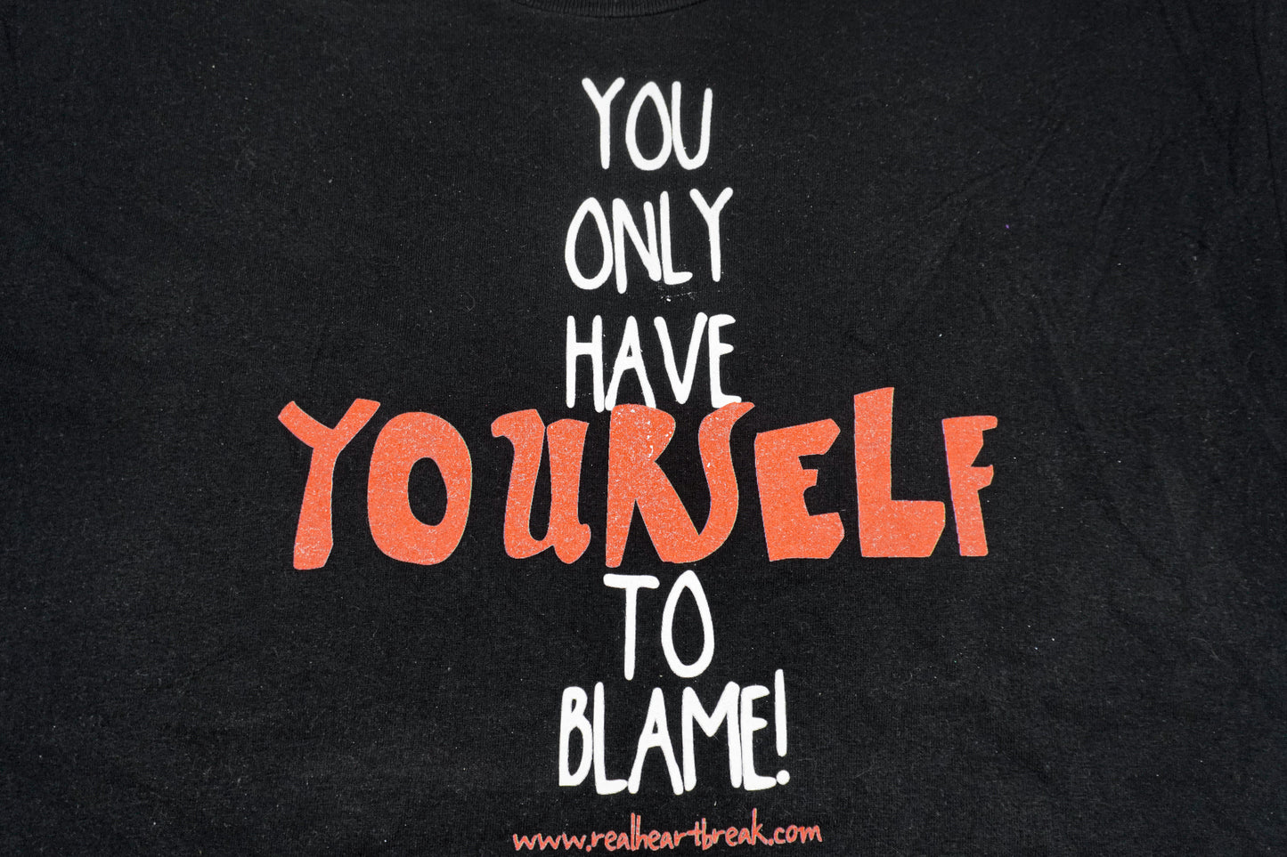 BLAME YOURSELF