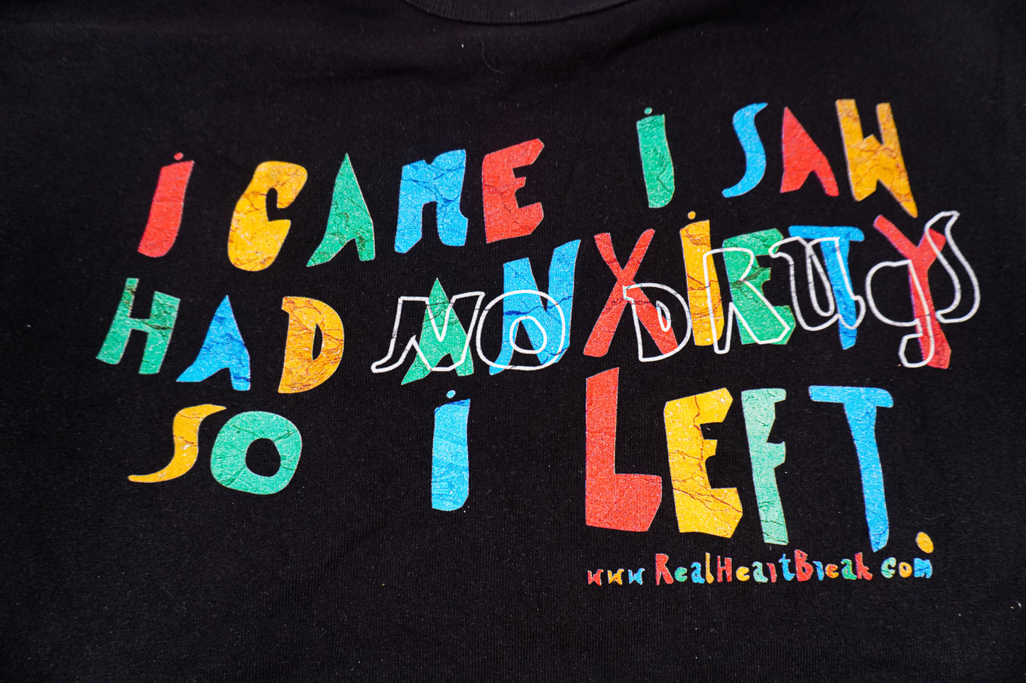 I LEFT