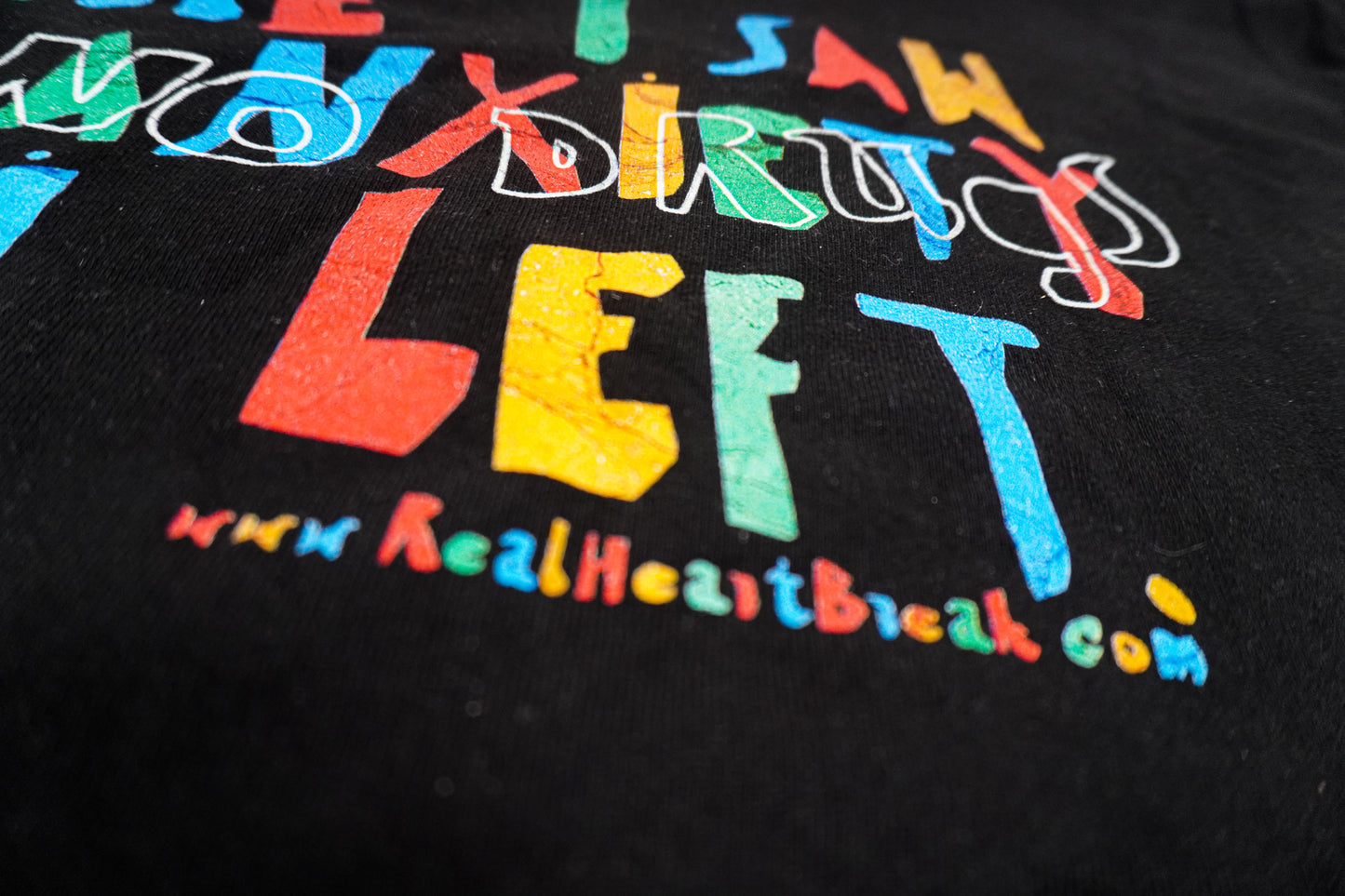 I LEFT