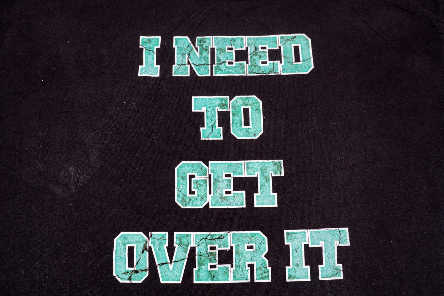 OVER IT