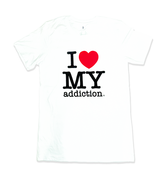 I <3 MY ADDICTION TEE