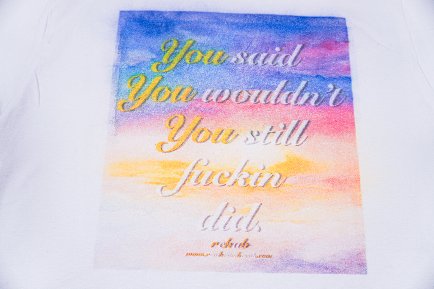 YOU YOU YOU.