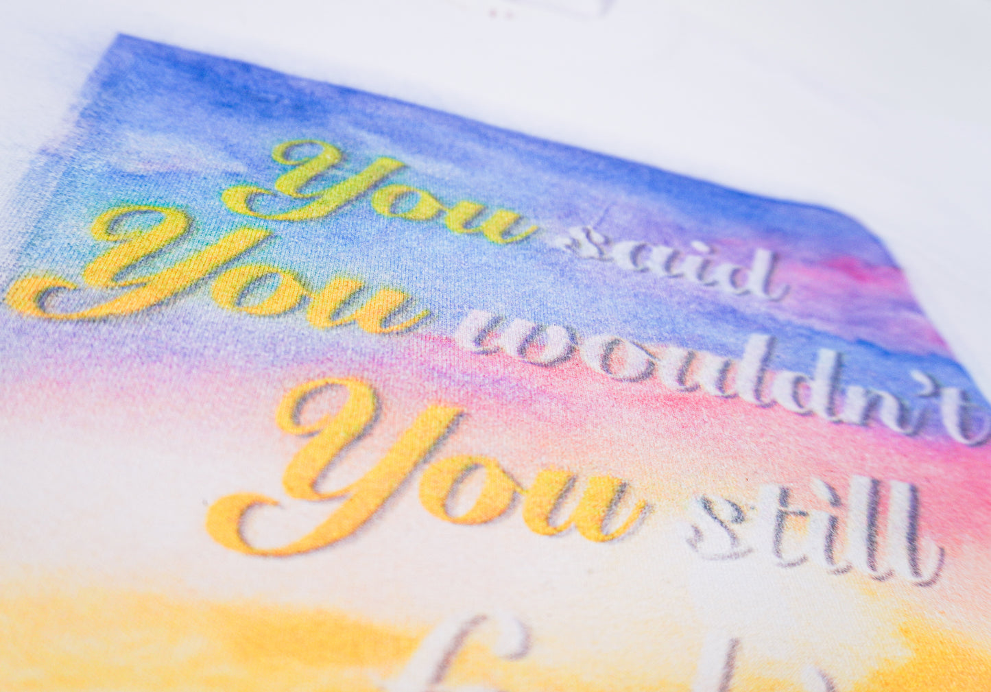 YOU YOU YOU.